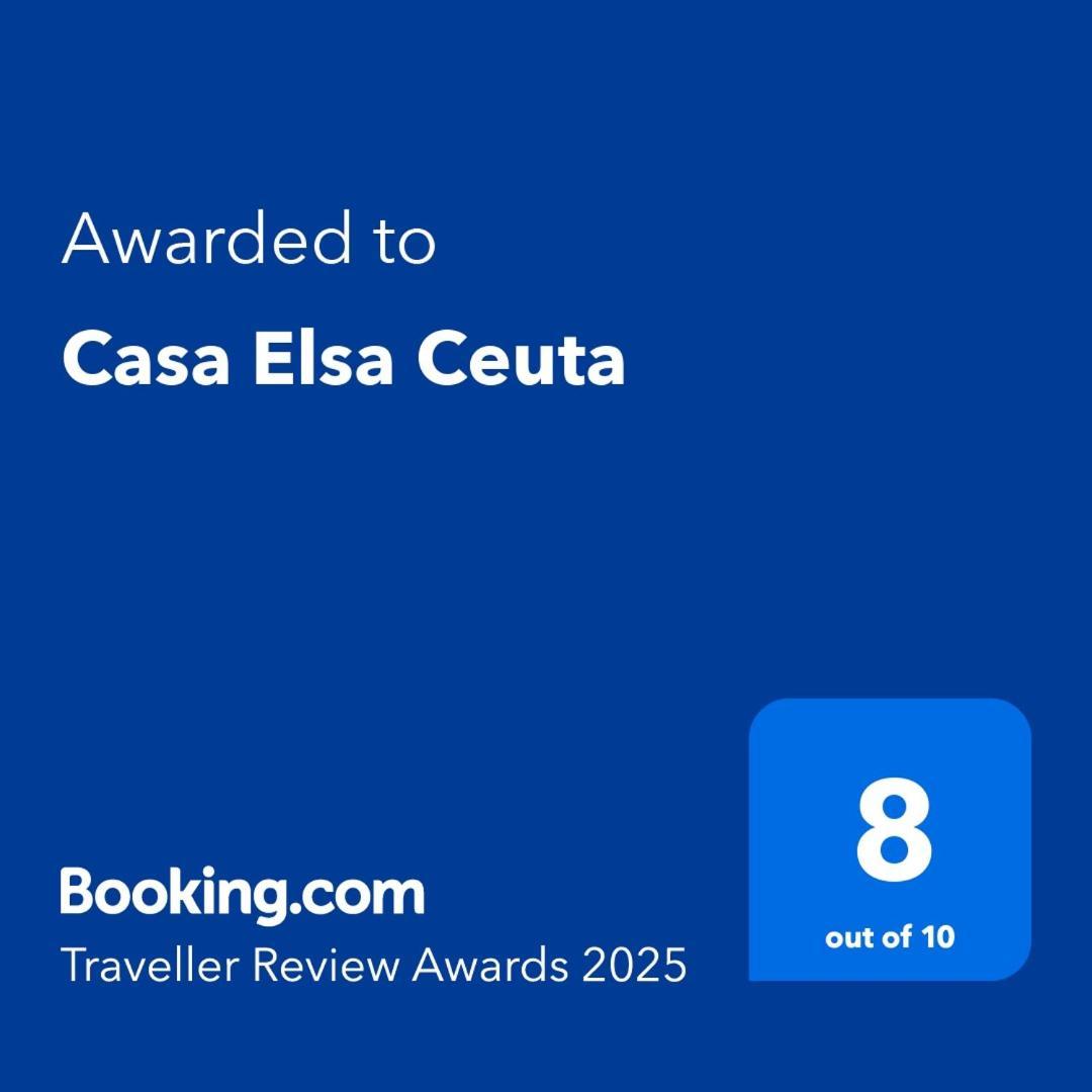 Casa Elsa Ceuta Vila Exterior foto